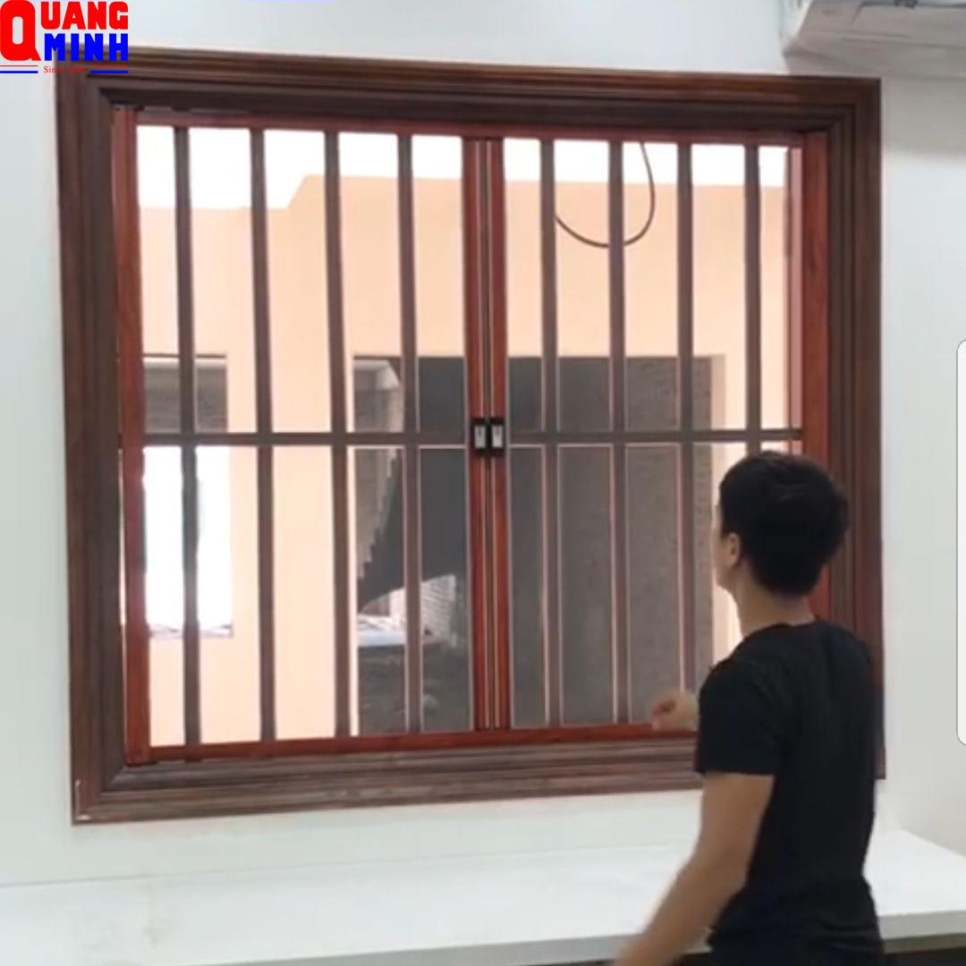 CỬA LƯỚI CHỐNG MUỖI TỰ CUỐN NGANG - LUX SCREEN