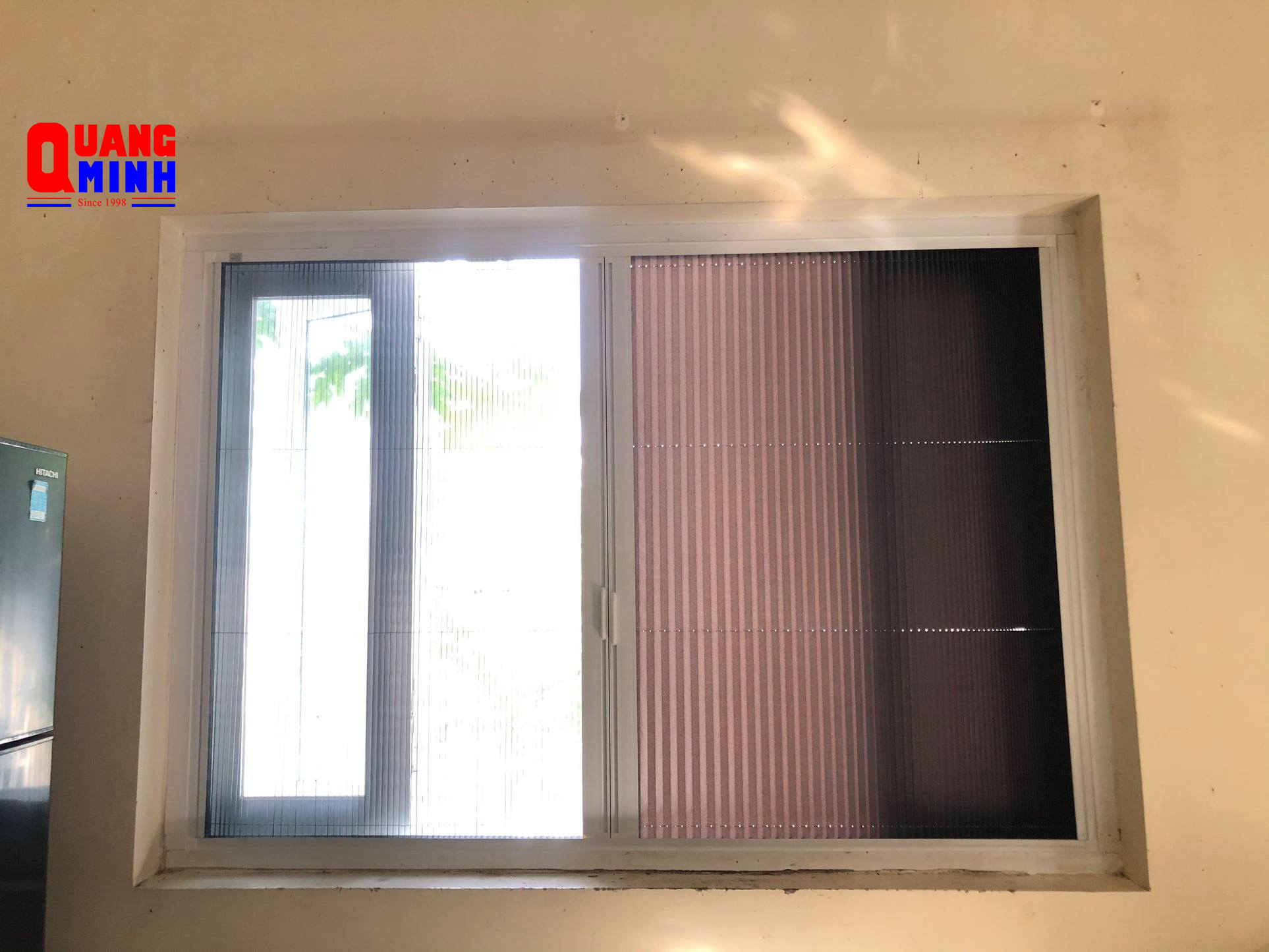 VIDEO RÈM - LƯỚI XẾP 2 TRONG 1