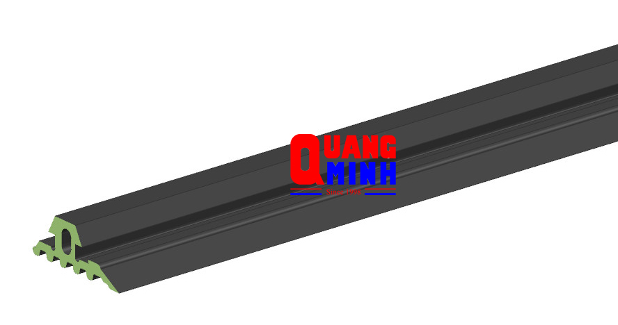 gioăng cửa lưới thép chống cắt hệ mở quay