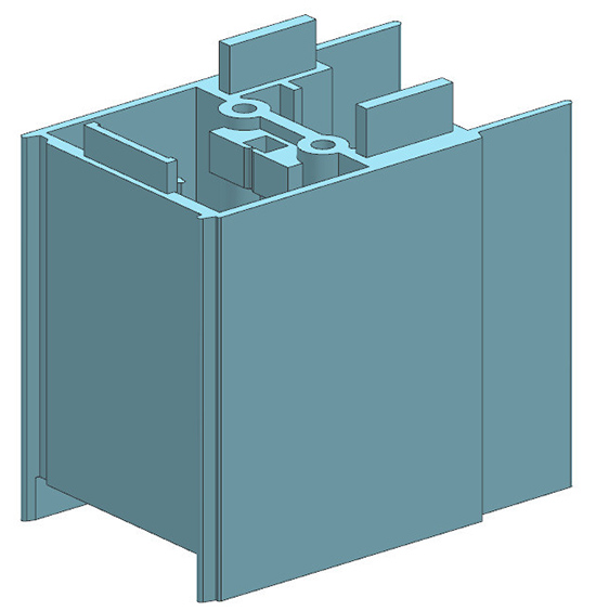 bịt cánh trên cửa lưới chống muỗi dạng xếp